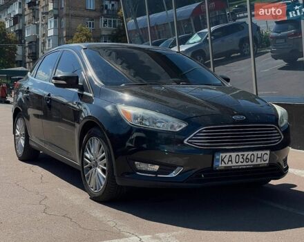 Чорний Форд Фокус, об'ємом двигуна 2 л та пробігом 178 тис. км за 8100 $, фото 1 на Automoto.ua