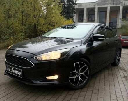 Чорний Форд Фокус, об'ємом двигуна 0 л та пробігом 162 тис. км за 7906 $, фото 1 на Automoto.ua