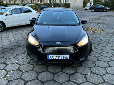 Черный Форд Фокус, объемом двигателя 2 л и пробегом 99 тыс. км за 7999 $, фото 1 на Automoto.ua