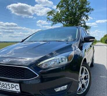 Черный Форд Фокус, объемом двигателя 2 л и пробегом 162 тыс. км за 7900 $, фото 1 на Automoto.ua