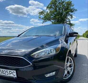 Черный Форд Фокус, объемом двигателя 2 л и пробегом 162 тыс. км за 7900 $, фото 1 на Automoto.ua