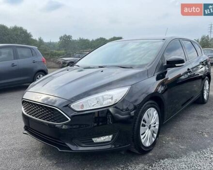 Чорний Форд Фокус, об'ємом двигуна 1.5 л та пробігом 194 тис. км за 8990 $, фото 1 на Automoto.ua
