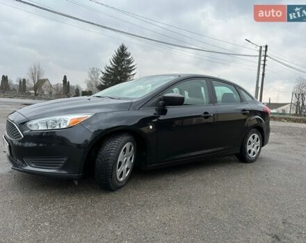 Черный Форд Фокус, объемом двигателя 2 л и пробегом 100 тыс. км за 8400 $, фото 1 на Automoto.ua