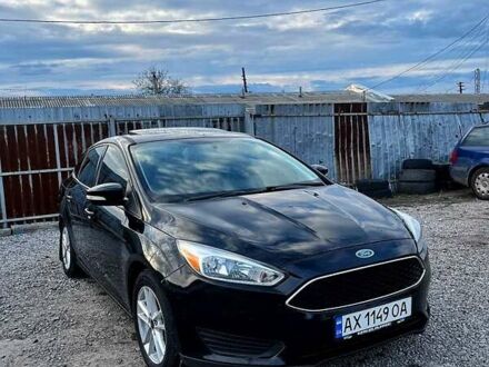 Форд Фокус 2015 в Балаклее на Automoto.ua Черный Форд Фокус, объемом двигателя 2 л и пробегом 196 тыс. км за 8150 $, фото 1 на Automoto.ua
