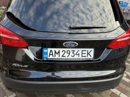 Форд Фокус 2015 в Радомышле на Automoto.ua Черный Форд Фокус, объемом двигателя 1.6 л и пробегом 215 тыс. км за 8700 $, фото 1 на Automoto.ua