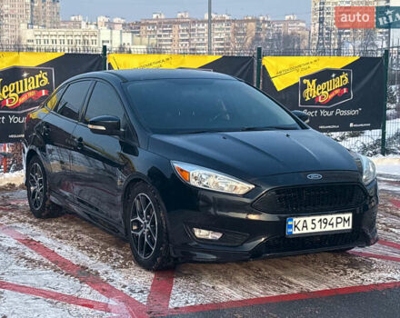 Черный Форд Фокус, объемом двигателя 2 л и пробегом 190 тыс. км за 7890 $, фото 1 на Automoto.ua