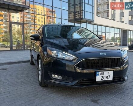 Черный Форд Фокус, объемом двигателя 2 л и пробегом 160 тыс. км за 8800 $, фото 1 на Automoto.ua
