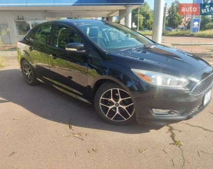 Черный Форд Фокус, объемом двигателя 2 л и пробегом 209 тыс. км за 6500 $, фото 1 на Automoto.ua