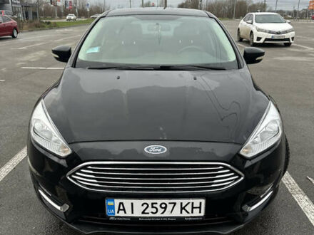 Черный Форд Фокус, объемом двигателя 2 л и пробегом 203 тыс. км за 7950 $, фото 1 на Automoto.ua