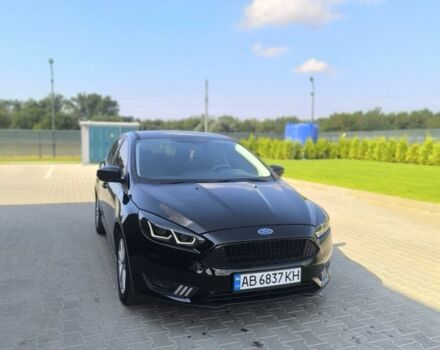 Черный Форд Фокус, объемом двигателя 2 л и пробегом 230 тыс. км за 7800 $, фото 1 на Automoto.ua