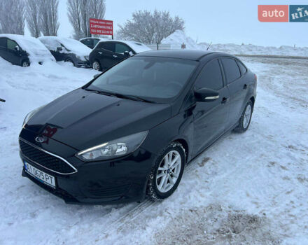 Черный Форд Фокус, объемом двигателя 2 л и пробегом 96 тыс. км за 7100 $, фото 1 на Automoto.ua