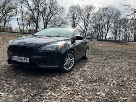 Чорний Форд Фокус, об'ємом двигуна 2 л та пробігом 178 тис. км за 6500 $, фото 1 на Automoto.ua