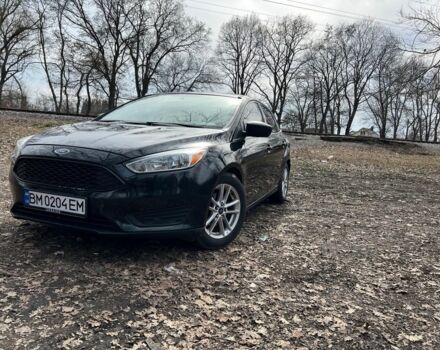 Черный Форд Фокус, объемом двигателя 2 л и пробегом 178 тыс. км за 6500 $, фото 1 на Automoto.ua