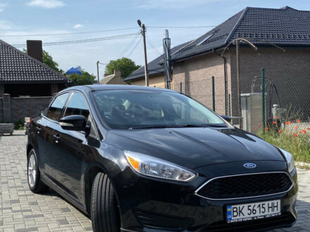 Чорний Форд Фокус, об'ємом двигуна 2 л та пробігом 164 тис. км за 8500 $, фото 1 на Automoto.ua