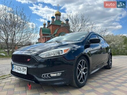 Черный Форд Фокус, объемом двигателя 2 л и пробегом 197 тыс. км за 8700 $, фото 1 на Automoto.ua
