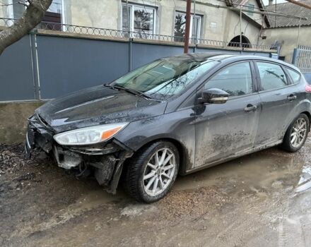 Черный Форд Фокус, объемом двигателя 2 л и пробегом 225 тыс. км за 5900 $, фото 1 на Automoto.ua