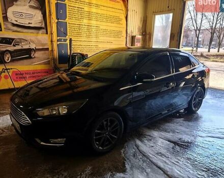Черный Форд Фокус, объемом двигателя 2 л и пробегом 188 тыс. км за 9000 $, фото 1 на Automoto.ua