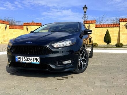 Чорний Форд Фокус, об'ємом двигуна 2 л та пробігом 93 тис. км за 9500 $, фото 1 на Automoto.ua
