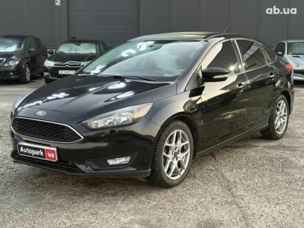 Чорний Форд Фокус, об'ємом двигуна 2 л та пробігом 161 тис. км за 8590 $, фото 1 на Automoto.ua