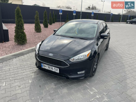 Чорний Форд Фокус, об'ємом двигуна 2 л та пробігом 115 тис. км за 7500 $, фото 1 на Automoto.ua