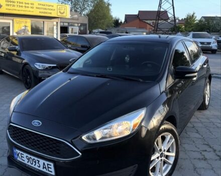 Черный Форд Фокус, объемом двигателя 2 л и пробегом 180 тыс. км за 7999 $, фото 1 на Automoto.ua