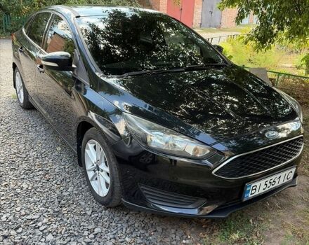 Чорний Форд Фокус, об'ємом двигуна 2 л та пробігом 172 тис. км за 8450 $, фото 1 на Automoto.ua