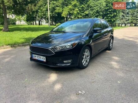 Форд Фокус 2015 в Житомире на Automoto.ua Черный Форд Фокус, объемом двигателя 2 л и пробегом 176 тыс. км за 8650 $, фото 1 на Automoto.ua