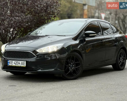 Черный Форд Фокус, объемом двигателя 2.02 л и пробегом 206 тыс. км за 6699 $, фото 1 на Automoto.ua