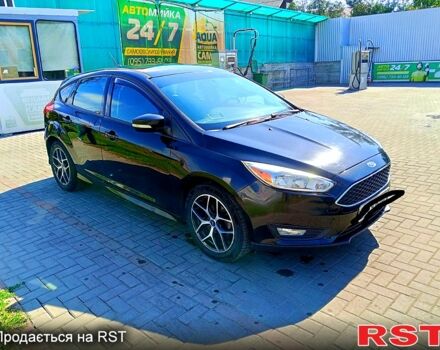 Чорний Форд Фокус, об'ємом двигуна 2 л та пробігом 136 тис. км за 5500 $, фото 1 на Automoto.ua