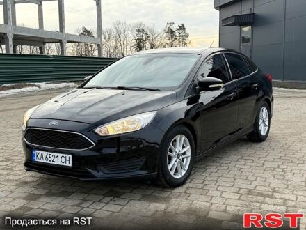 Чорний Форд Фокус, об'ємом двигуна 2 л та пробігом 135 тис. км за 7700 $, фото 1 на Automoto.ua