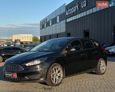 Чорний Форд Фокус, об'ємом двигуна 2 л та пробігом 132 тис. км за 7990 $, фото 1 на Automoto.ua