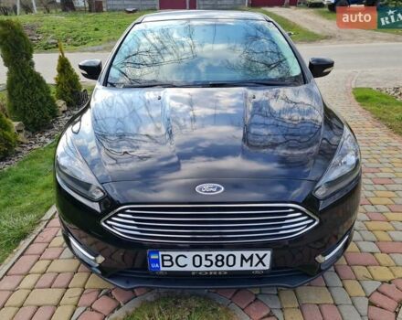 Чорний Форд Фокус, об'ємом двигуна 2 л та пробігом 130 тис. км за 8500 $, фото 1 на Automoto.ua