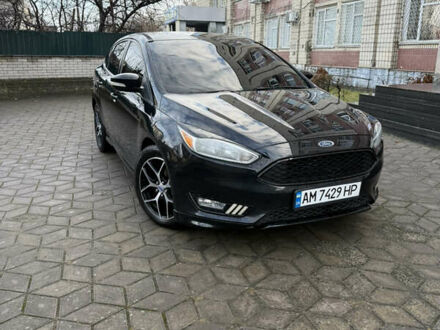 Черный Форд Фокус, объемом двигателя 2 л и пробегом 155 тыс. км за 8200 $, фото 1 на Automoto.ua