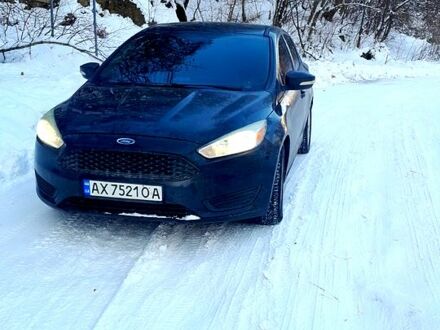 Черный Форд Фокус, объемом двигателя 2 л и пробегом 172 тыс. км за 9000 $, фото 1 на Automoto.ua