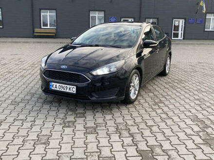 Чорний Форд Фокус, об'ємом двигуна 2 л та пробігом 183 тис. км за 7000 $, фото 1 на Automoto.ua