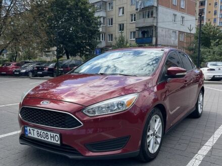 Чорний Форд Фокус, об'ємом двигуна 2 л та пробігом 133 тис. км за 9504 $, фото 1 на Automoto.ua