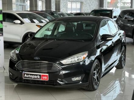 Форд Фокус 2015 в Одессе на Automoto.ua Черный Форд Фокус, объемом двигателя 2 л и пробегом 180 тыс. км за 8990 $, фото 1 на Automoto.ua