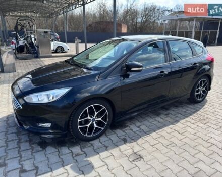 Черный Форд Фокус, объемом двигателя 2 л и пробегом 152 тыс. км за 7900 $, фото 1 на Automoto.ua