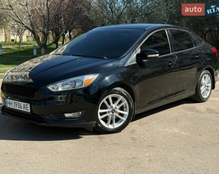 Черный Форд Фокус, объемом двигателя 2 л и пробегом 170 тыс. км за 8999 $, фото 1 на Automoto.ua