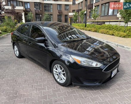 Чорний Форд Фокус, об'ємом двигуна 2 л та пробігом 132 тис. км за 8700 $, фото 1 на Automoto.ua