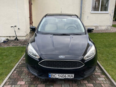 Черный Форд Фокус, объемом двигателя 2 л и пробегом 163 тыс. км за 6500 $, фото 1 на Automoto.ua