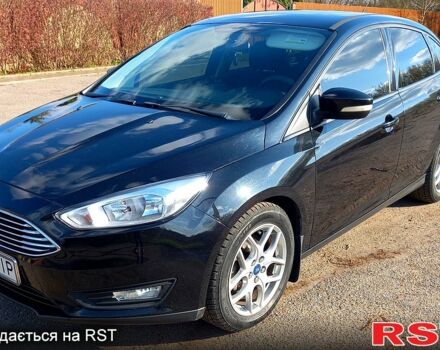 Чорний Форд Фокус, об'ємом двигуна 2 л та пробігом 210 тис. км за 8100 $, фото 1 на Automoto.ua