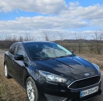Черный Форд Фокус, объемом двигателя 2 л и пробегом 175 тыс. км за 6500 $, фото 1 на Automoto.ua
