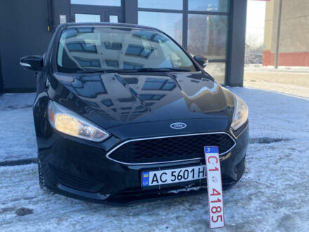 Чорний Форд Фокус, об'ємом двигуна 2 л та пробігом 247 тис. км за 7600 $, фото 1 на Automoto.ua