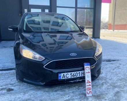 Черный Форд Фокус, объемом двигателя 2 л и пробегом 247 тыс. км за 7600 $, фото 1 на Automoto.ua
