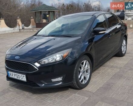 Черный Форд Фокус, объемом двигателя 2 л и пробегом 191 тыс. км за 8700 $, фото 1 на Automoto.ua