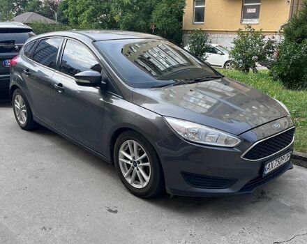 Чорний Форд Фокус, об'ємом двигуна 2 л та пробігом 213 тис. км за 9000 $, фото 1 на Automoto.ua