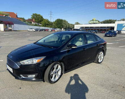 Чорний Форд Фокус, об'ємом двигуна 2 л та пробігом 109 тис. км за 7500 $, фото 1 на Automoto.ua