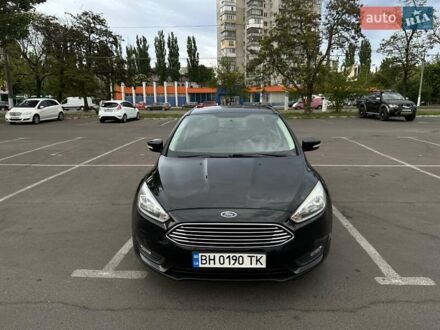 Форд Фокус 2015 в Одессе на Automoto.ua Черный Форд Фокус, объемом двигателя 2 л и пробегом 180 тыс. км за 8300 $, фото 1 на Automoto.ua