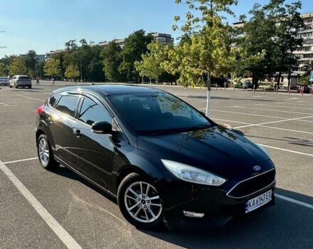 Чорний Форд Фокус, об'ємом двигуна 2 л та пробігом 185 тис. км за 8900 $, фото 1 на Automoto.ua